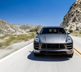 Porsche Macan Turbo Gets Faster With Performance Package