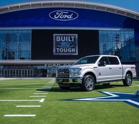 Ford F-150 Dallas Cowboys Edition is the Truck Football Fans Will Love to Hate