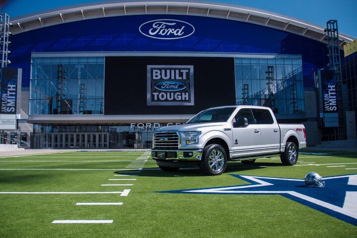 Ford F-150 Dallas Cowboys Edition is the Truck Football Fans Will Love to Hate