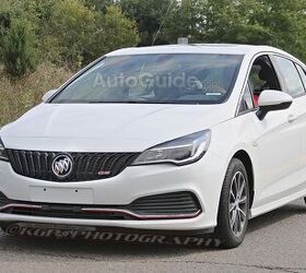 Buick Verano GS Hatchback Spied Testing in the US