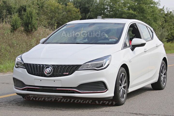 Buick Verano GS Hatchback Spied Testing in the US
