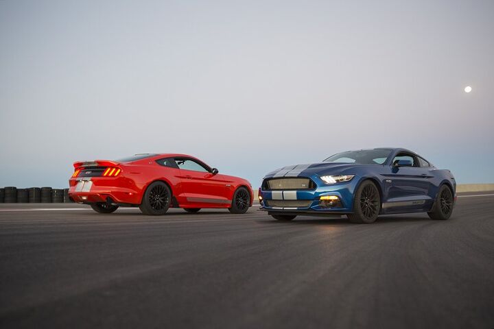 Performance-Boosting 2017 Shelby GTE Available for V8 or EcoBoost