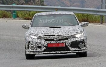 New Honda Civic Type R Spy Photos Show Off Aggressive Front End