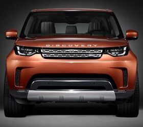 New Land Rover Discovery Teased for Debut Later This Month