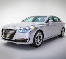 2017 Genesis G90 Priced From $69,050
