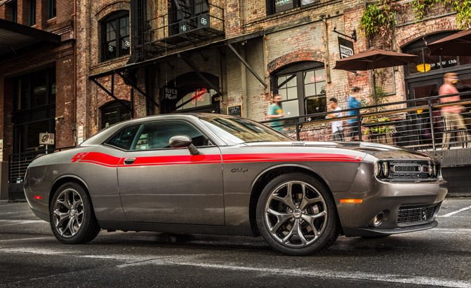 All-Wheel Drive Dodge Challenger Coming by Year's End