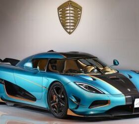 Koenigsegg Agera RSR is a Japan-Only Limited Edition