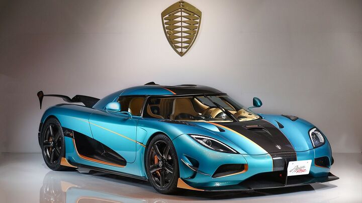 Koenigsegg Agera RSR is a Japan-Only Limited Edition