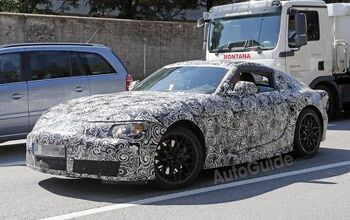 New Toyota Supra Hits the Streets in First Spy Photos