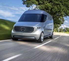 Mercedes Plans All-Electric, Self-Driving Vans That Can Dock and Deploy Drones