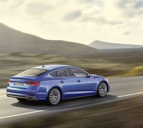 Audi A5, S5 Sportback Models Add Doors and Fastback Style