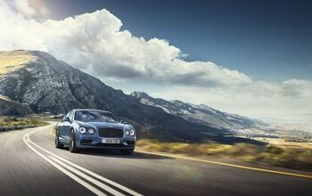 Bentley Flying Spur W12 S Provides Opulent Luxury at 202 MPH