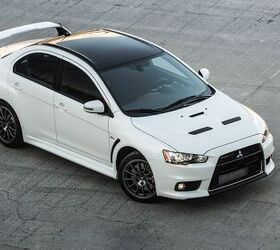 Final Mitsubishi Lancer Evolution Heading to EBay Auction for Charity