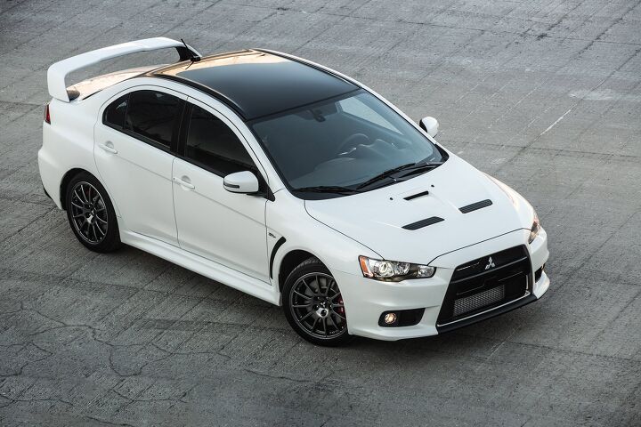 Final Mitsubishi Lancer Evolution Heading to EBay Auction for Charity