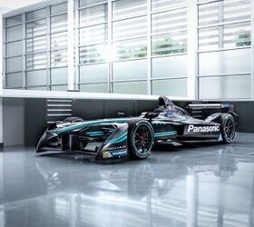 Jaguar Launches I-Type 1 Formula E Race Car