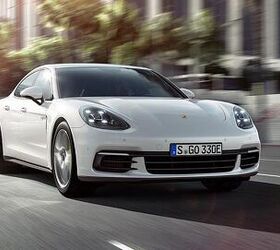 Porsche Panamera Hybrid Variant With 462 HP Joins Lineup