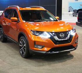 2017 Nissan Rogue Debuts With Updated Look, More Convenience Features