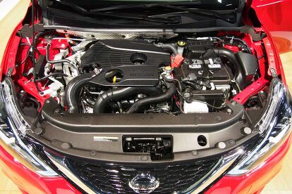 Sentra Sr Engine 2017 Nissan Sentra SR Turbo Finally Debuts | AutoGuide.com