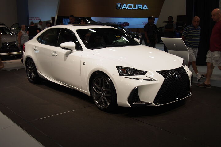 2017 Lexus IS Makes North American Debut