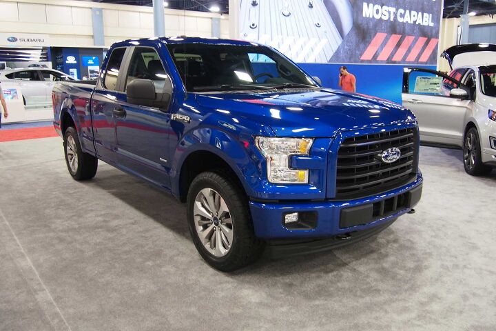 Ford Brings STX Appearance Package to F-150, Super Duty Trucks