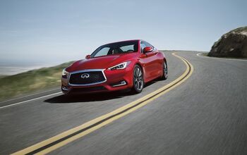 2017 Infiniti Q60 Red Sport 400 Priced From $52,205