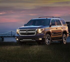 Chevy Tahoe, Suburban Go Dark With Midnight Editions