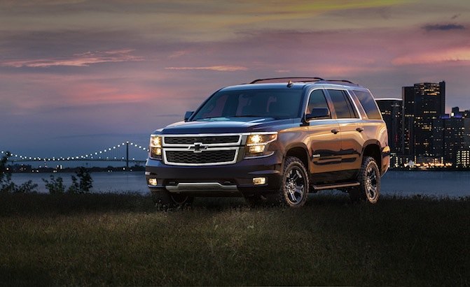 chevy tahoe suburban go dark with midnight editions