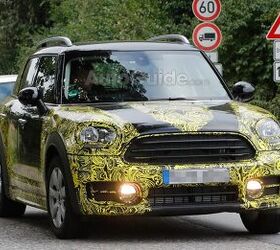 MINI Countryman Spied Looking Longer and Wider