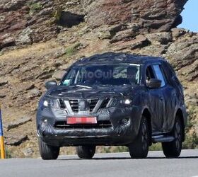 Nissan Spied Testing Pickup Truck-Based SUV
