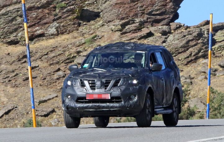 Nissan Spied Testing Pickup Truck-Based SUV