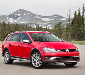 2017 Volkswagen Golf Alltrack Offers Wagon Versatility for $26,670