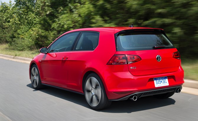 Volkswagen to Discontinue the Two-Door Golf GTI: Report