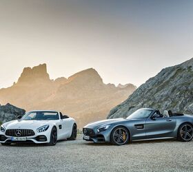 Mercedes-AMG GT C Roadster Arrives Packing 550 HP