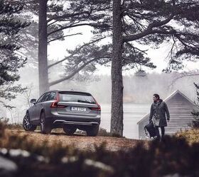 Volvo Reveals Rugged V90 Cross Country