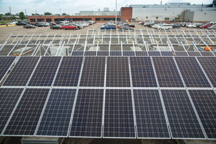 GM Plans to Use 100 Percent Renewable Energy by 2050