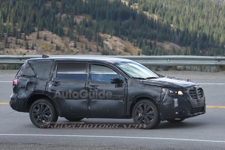 2019 Subaru Tribeca Replacement Spied for the First Time