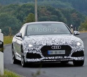 Audi RS5 Spied Near the Nurburgring Looking Ready for Primetime