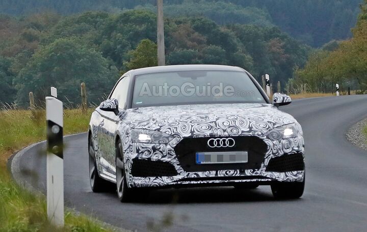 Audi RS5 Spied Near the Nurburgring Looking Ready for Primetime