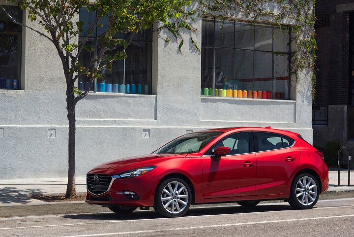 2017 Mazda3 Priced From $18,680 With Standard G-Vectoring Control