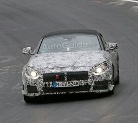 BMW Z5 Finally Goes Testing on the Nurburgring