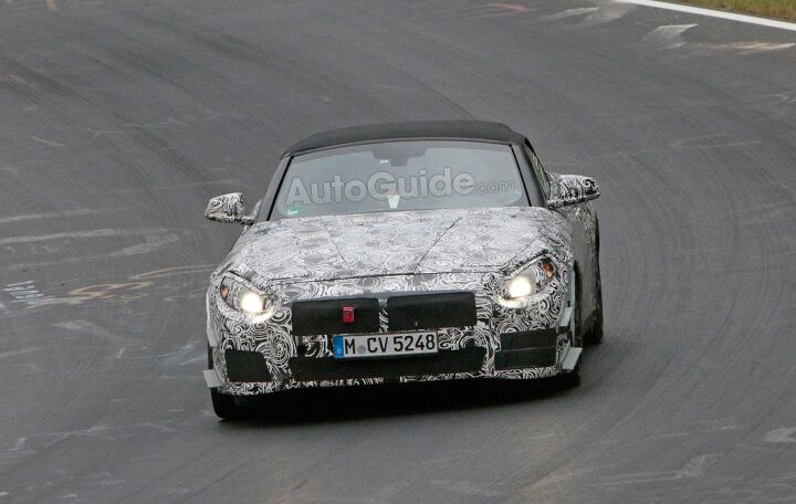 BMW Z5 Finally Goes Testing on the Nurburgring