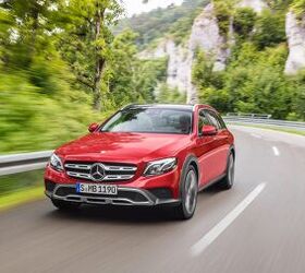 2018 Mercedes E-Class All-Terrain is Dressed for Adventure