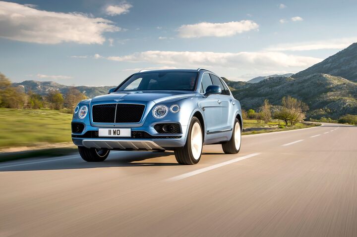 Bentley's First Diesel Model is the World's Fastest Diesel SUV