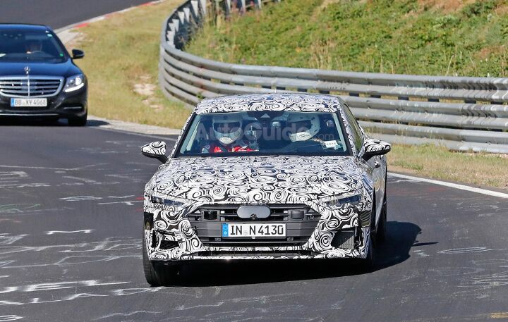 Audi Spied Testing Next-Gen S7 at the Nurburgring