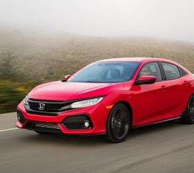 2017 Honda Civic Hatchback Arrives in US With $20,535 Price Tag