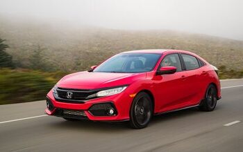 2017 Honda Civic Hatchback Arrives in US With $20,535 Price Tag