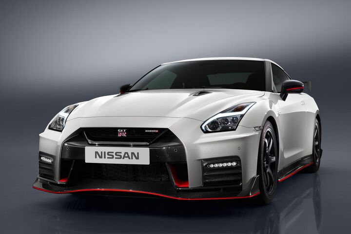 2017 Nissan GT-R NISMO Commands $65,000 Premium