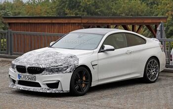 Facelifted BMW M4 Spied Testing Alongside Aggressive Special Edition Model