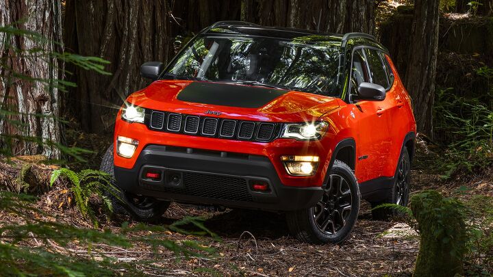 All-New Jeep Compass Finally Debuts Looking Like a Meaner Renegade