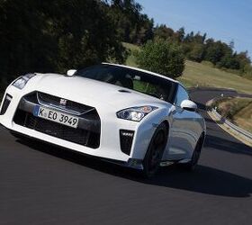 2017 Nissan GT-R Track Edition Hits European Streets